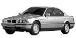 BMW E38 B11CD Fault Code